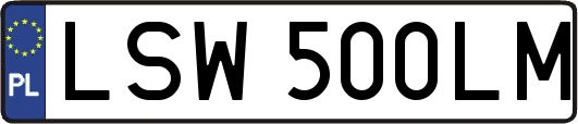 LSW500LM