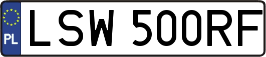 LSW500RF