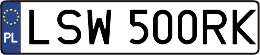 LSW500RK
