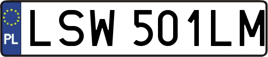 LSW501LM