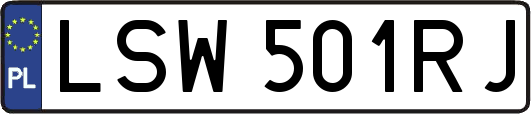 LSW501RJ