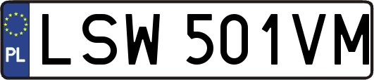 LSW501VM