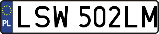 LSW502LM