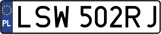 LSW502RJ