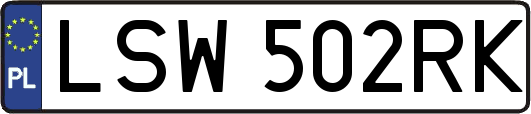LSW502RK