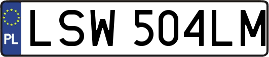 LSW504LM