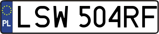 LSW504RF