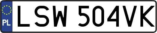 LSW504VK