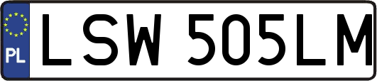 LSW505LM