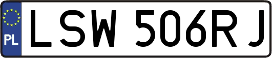 LSW506RJ