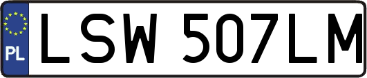 LSW507LM