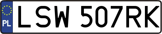 LSW507RK