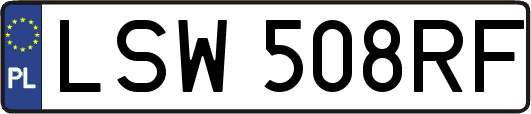 LSW508RF