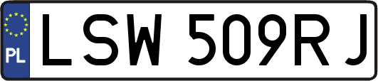 LSW509RJ