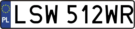 LSW512WR