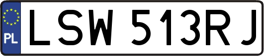 LSW513RJ