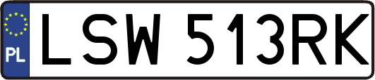 LSW513RK