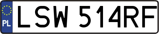 LSW514RF