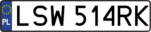 LSW514RK