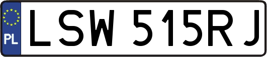 LSW515RJ