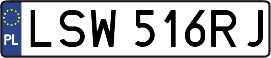 LSW516RJ