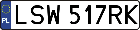 LSW517RK
