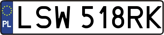 LSW518RK