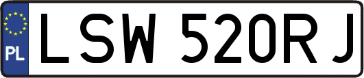 LSW520RJ