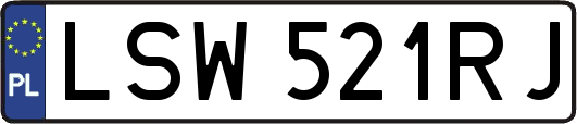 LSW521RJ