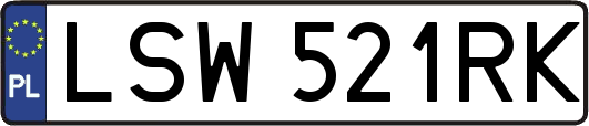 LSW521RK
