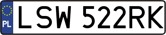 LSW522RK
