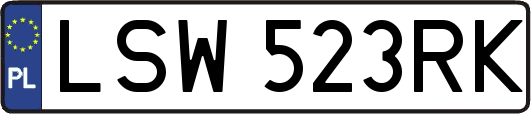 LSW523RK