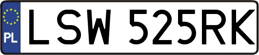 LSW525RK