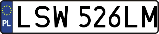 LSW526LM