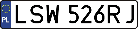 LSW526RJ