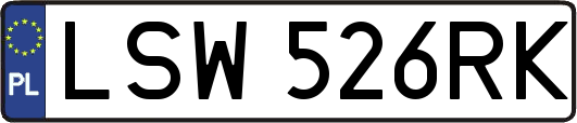 LSW526RK