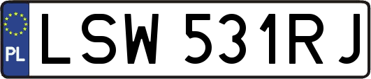 LSW531RJ