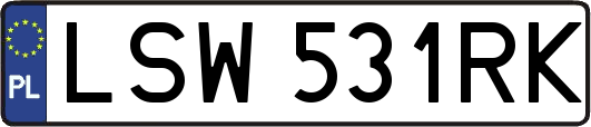 LSW531RK