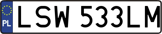 LSW533LM