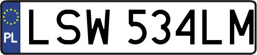 LSW534LM