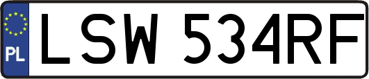 LSW534RF