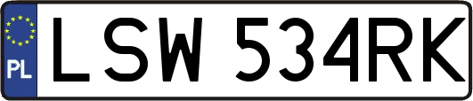 LSW534RK