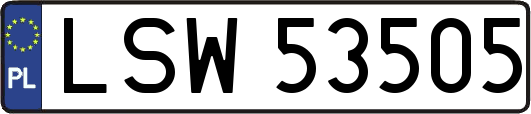 LSW53505