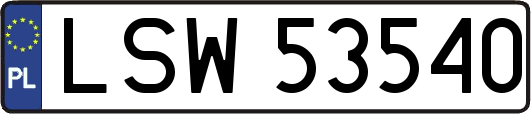 LSW53540