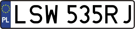 LSW535RJ