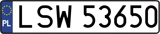 LSW53650
