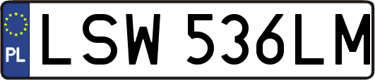 LSW536LM