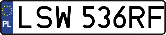 LSW536RF