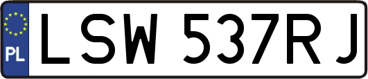 LSW537RJ