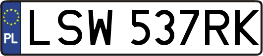 LSW537RK